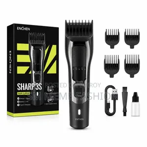 Enchen Sharp 3s প্রফেশনাল হেয়ার ক্লিপার – অ্যাডজাস্টেবল ১-২০ মিমি