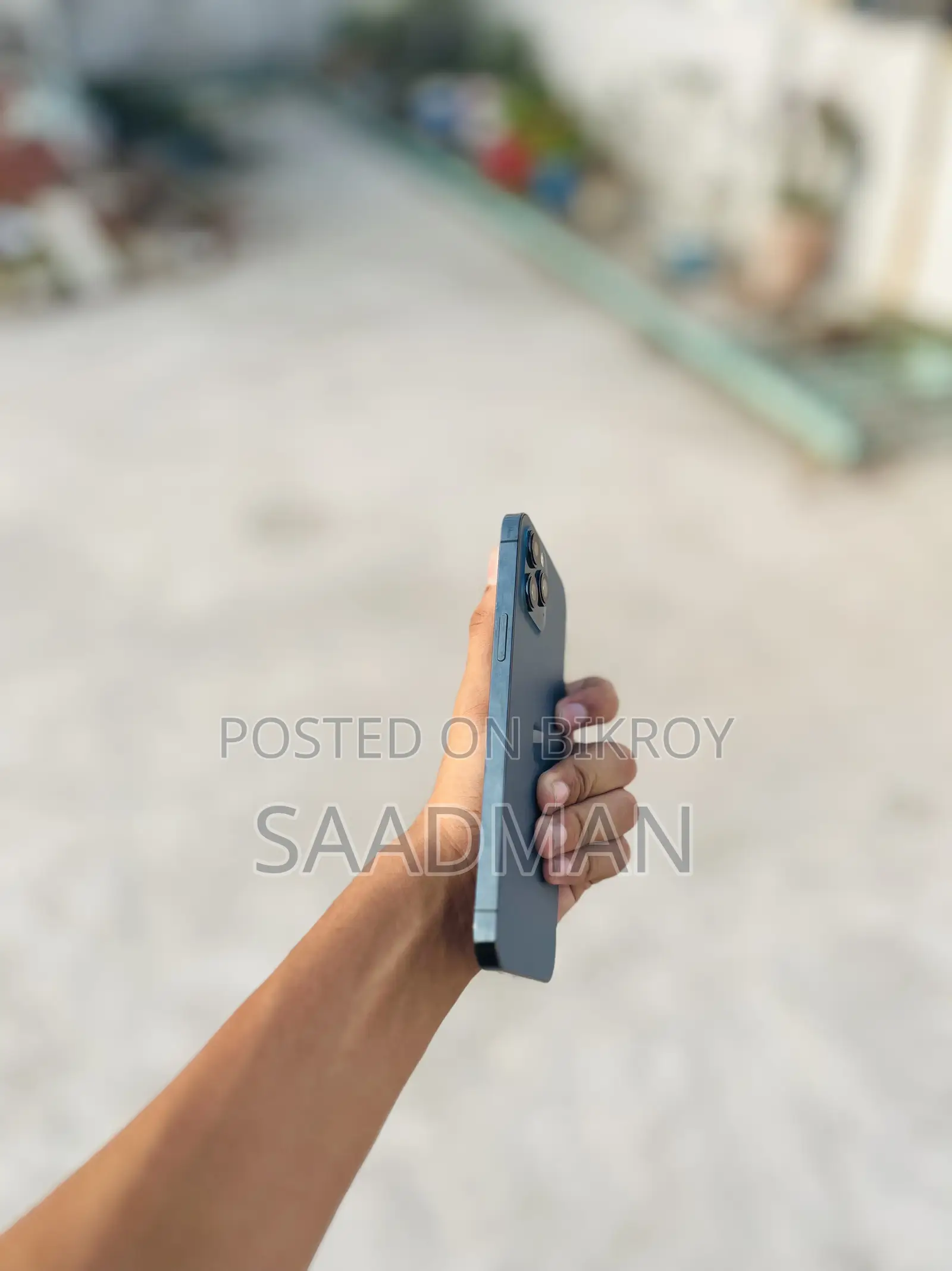 অ্যাপল আইফোন ১২ প্রো ম্যাক্স ১২৮ জিবি ব্লু