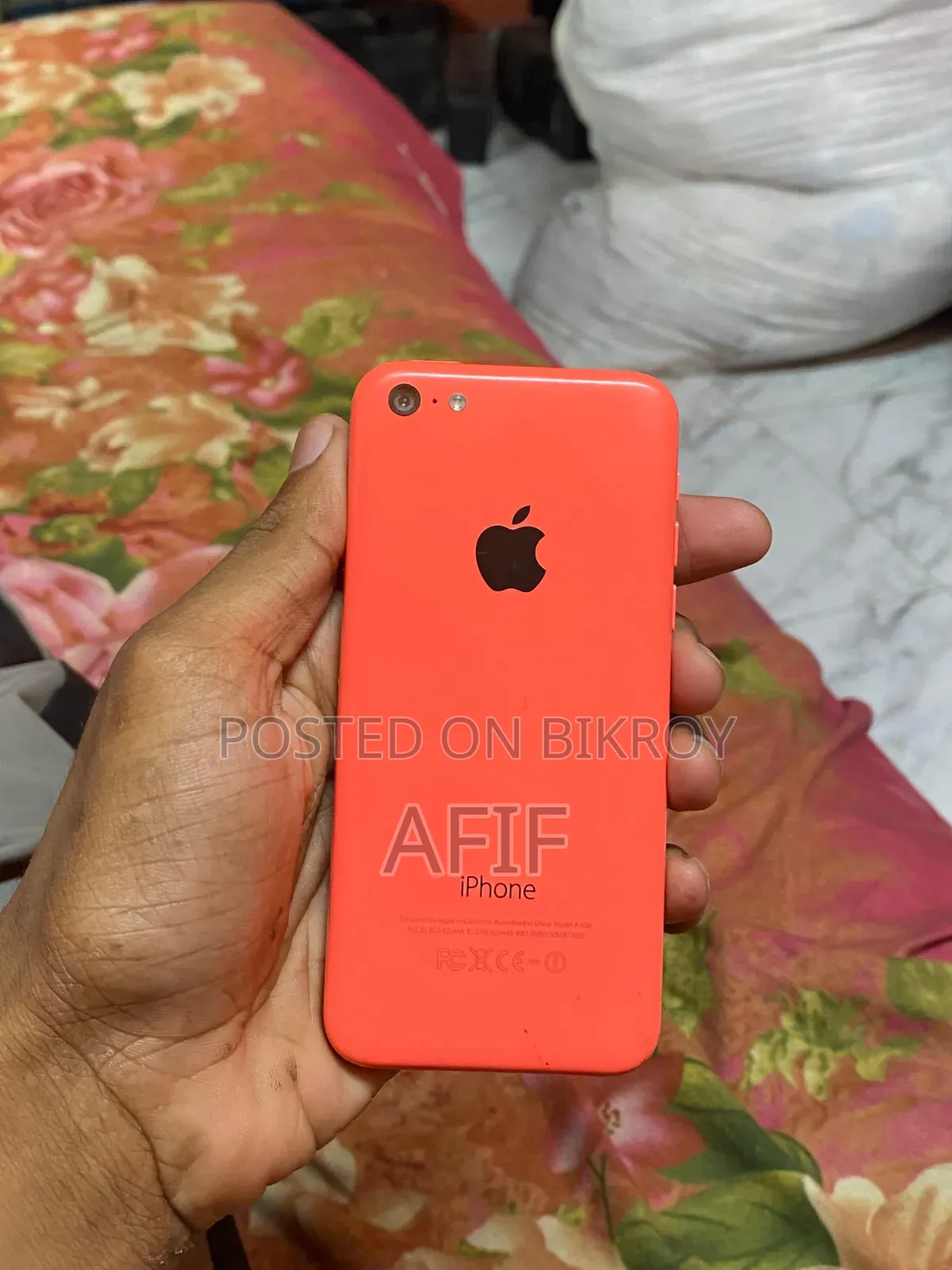 Apple iPhone 5c 32 GB Orange