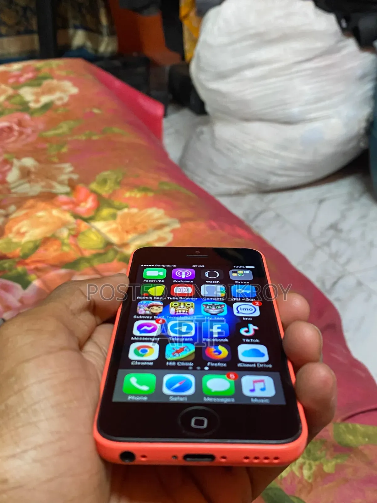 Apple iPhone 5c 32 GB Orange