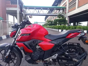Yamaha FZS V3 2021 Red