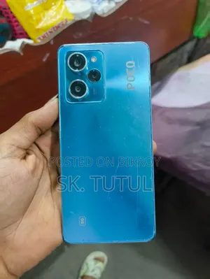 শাওমি পোকো এক্স৫ প্রো ২৫৬ জিবি ব্লু