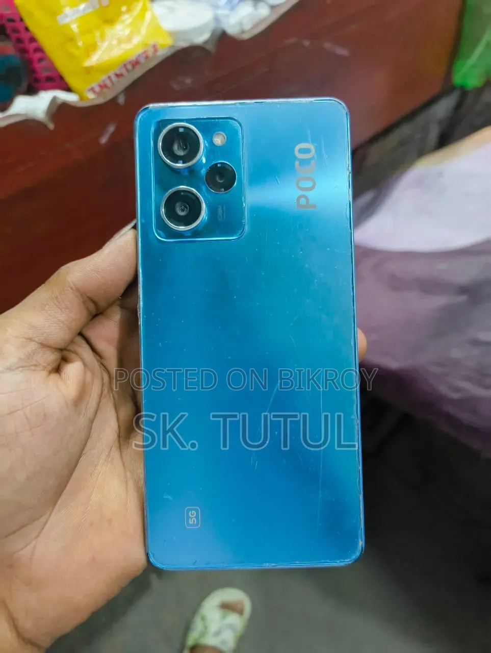 শাওমি পোকো এক্স৫ প্রো ২৫৬ জিবি ব্লু