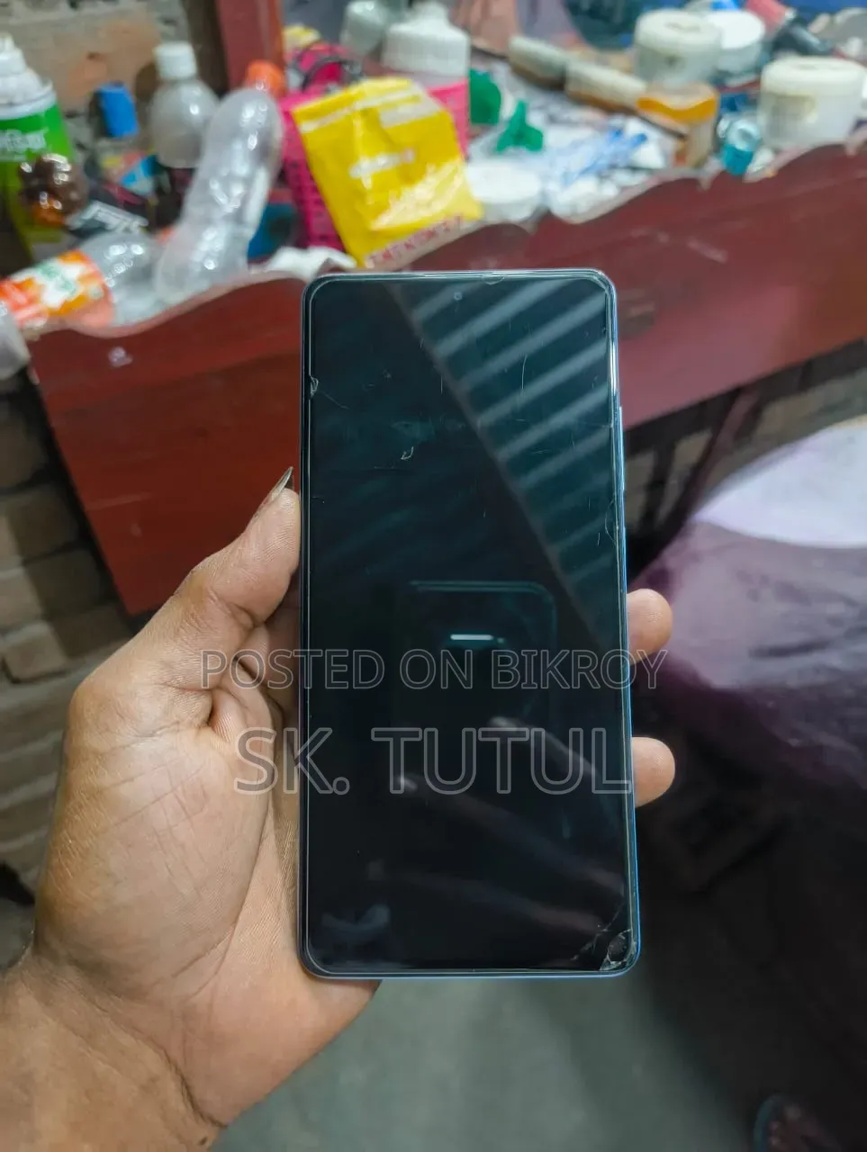 শাওমি পোকো এক্স৫ প্রো ২৫৬ জিবি ব্লু