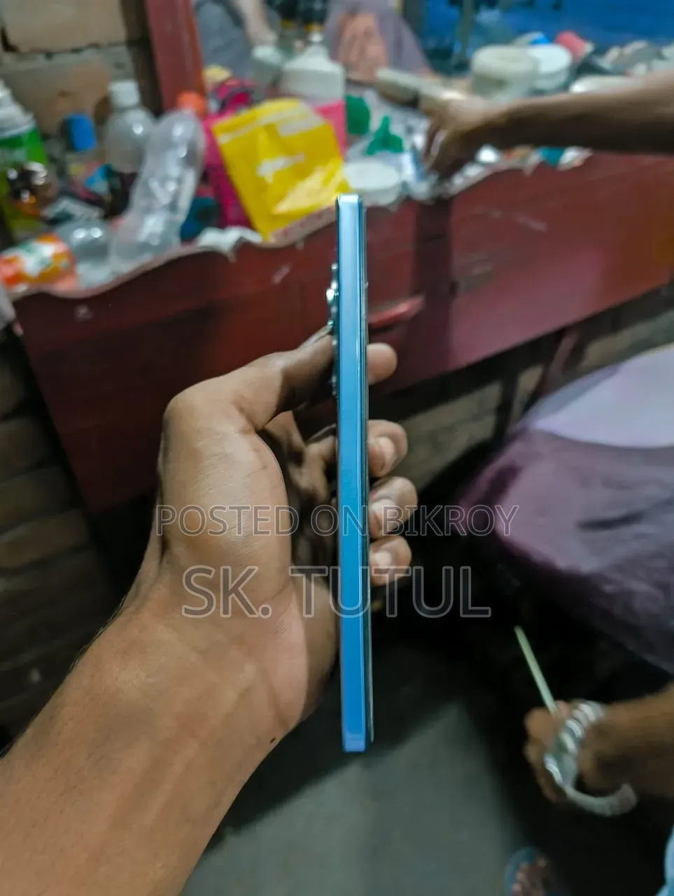 শাওমি পোকো এক্স৫ প্রো ২৫৬ জিবি ব্লু