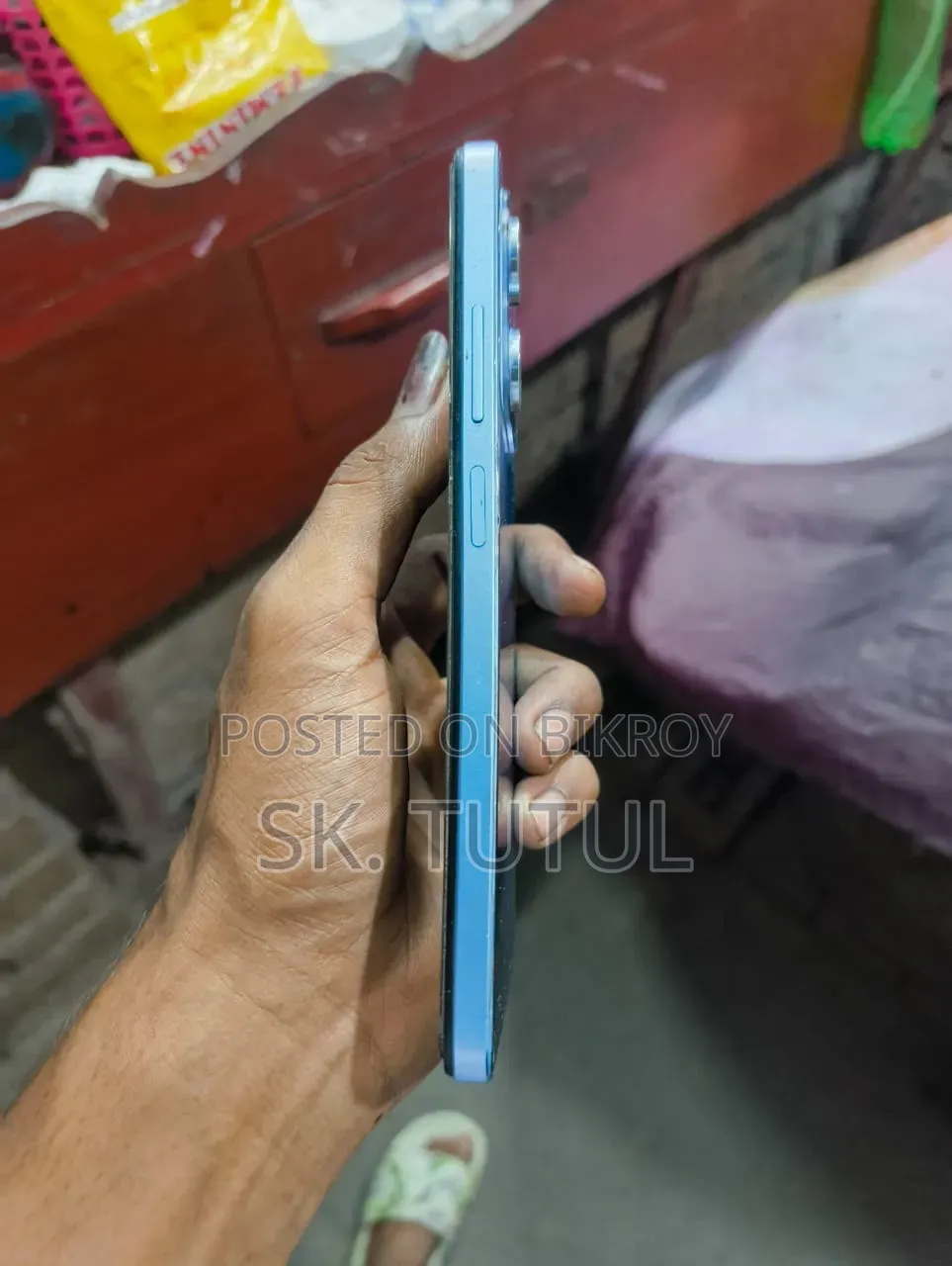 শাওমি পোকো এক্স৫ প্রো ২৫৬ জিবি ব্লু
