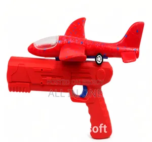 Kids Airplane Launcher Toy Gun
