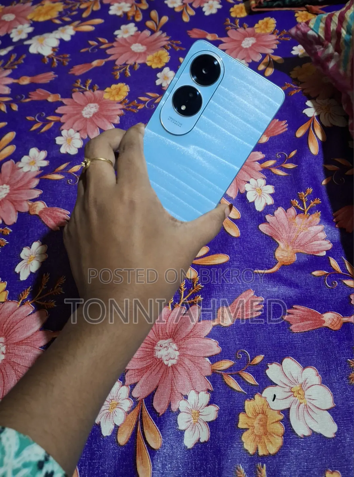 Oppo A60 256 GB Blue