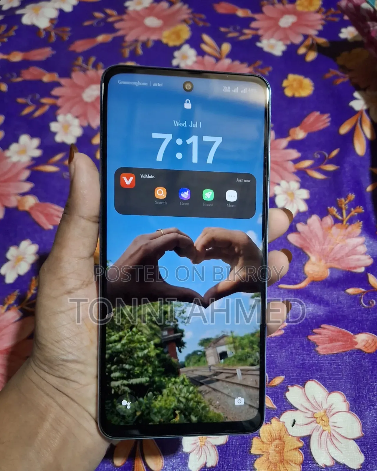 Oppo A60 256 GB Blue