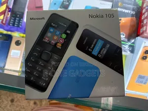 New Nokia 105 Blue