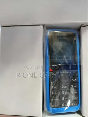 New Nokia 105 Blue