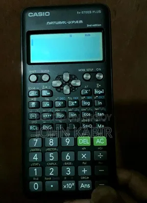 New Casio Original 570es Plus