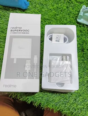 Realme 67 Watt Supervooc Original Charger