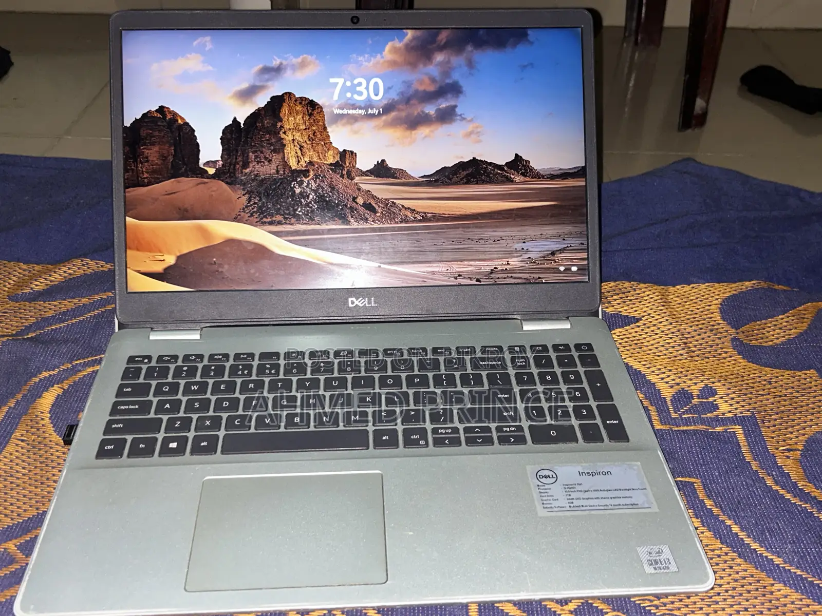 Laptop Dell Inspiron 15 12GB Intel Core I3 HDD+SSD 1T