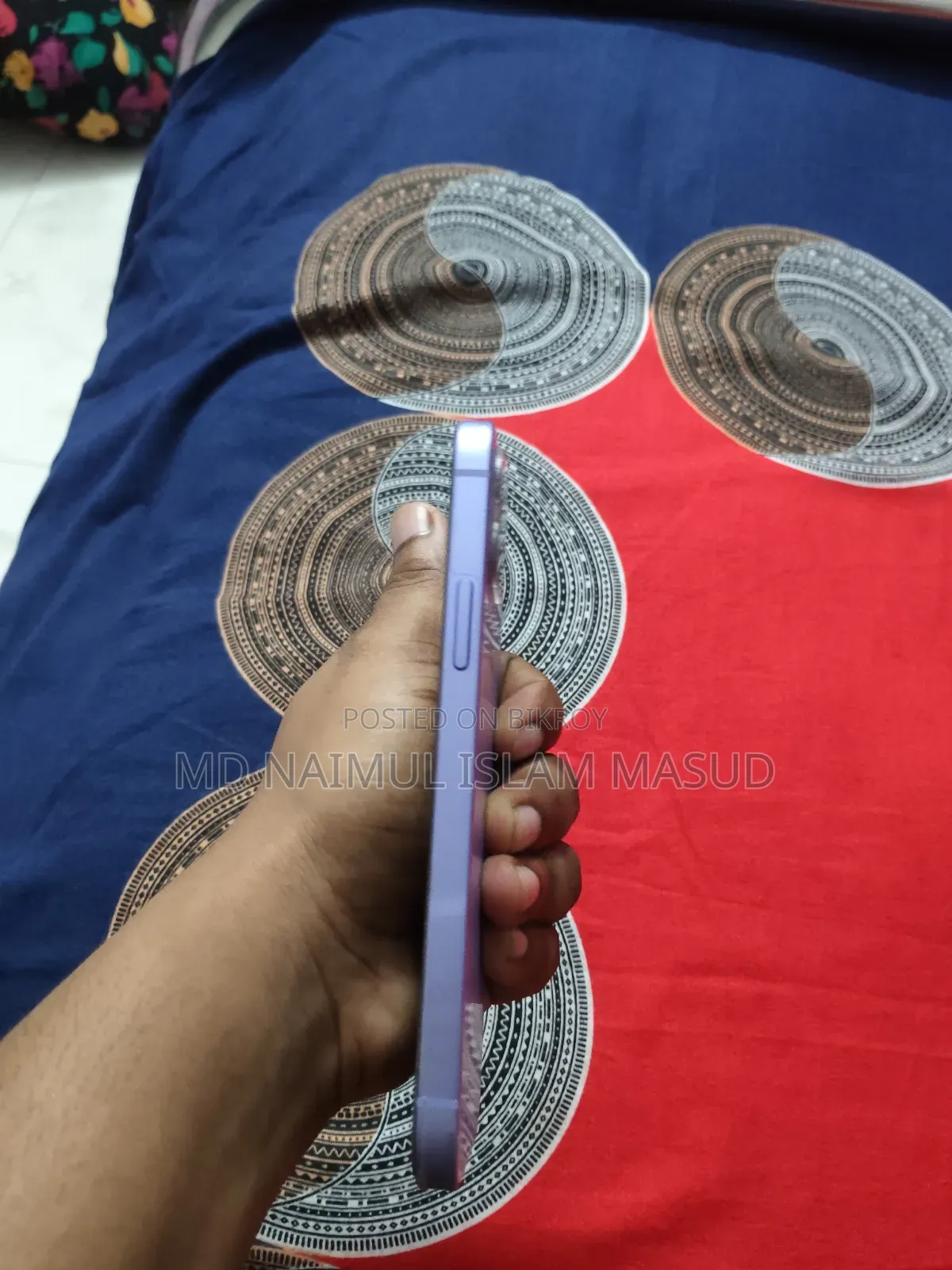 অ্যাপল আইফোন ১২ ৬৪ জিবি পার্পল