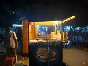 High Quality Beautiful Food Cart For Outdoor