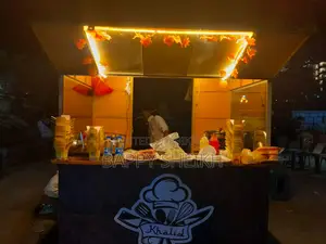 High Quality Beautiful Food Cart For Outdoor