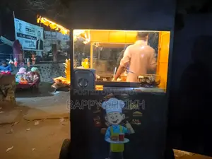 High Quality Beautiful Food Cart For Outdoor