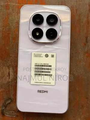 New Xiaomi Redmi Note 15 Pro 256 GB Purple