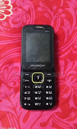 Symphony Hero 20 Black