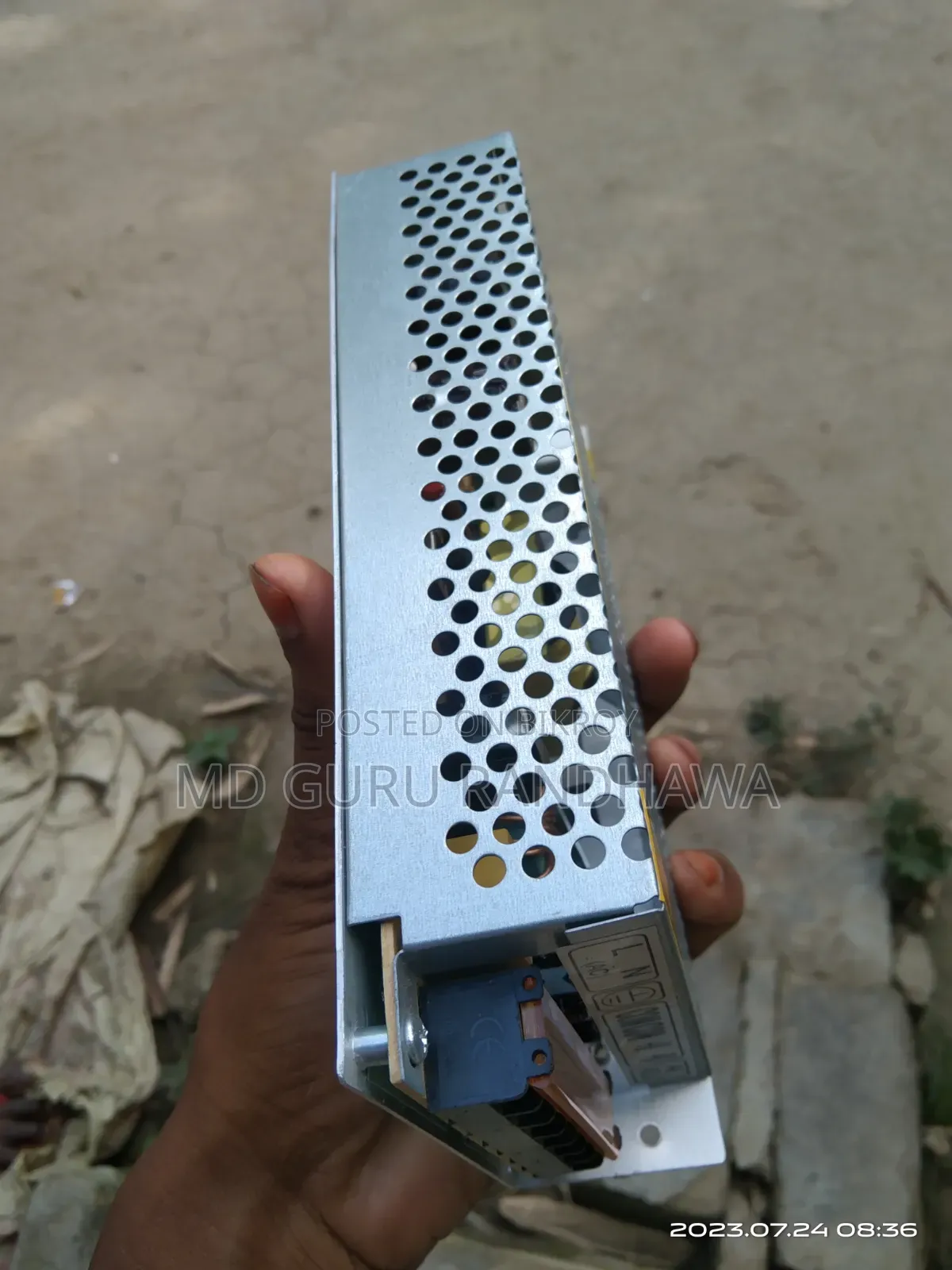 ১২ ভোল্ট ১০ অ্যামপিয়ার পাওয়ার সাপ্লাই |Power Supply