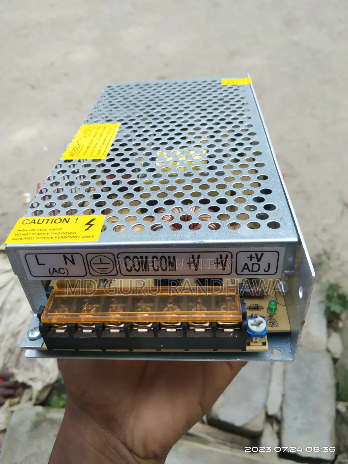 ১২ ভোল্ট ১০ অ্যামপিয়ার পাওয়ার সাপ্লাই |Power Supply