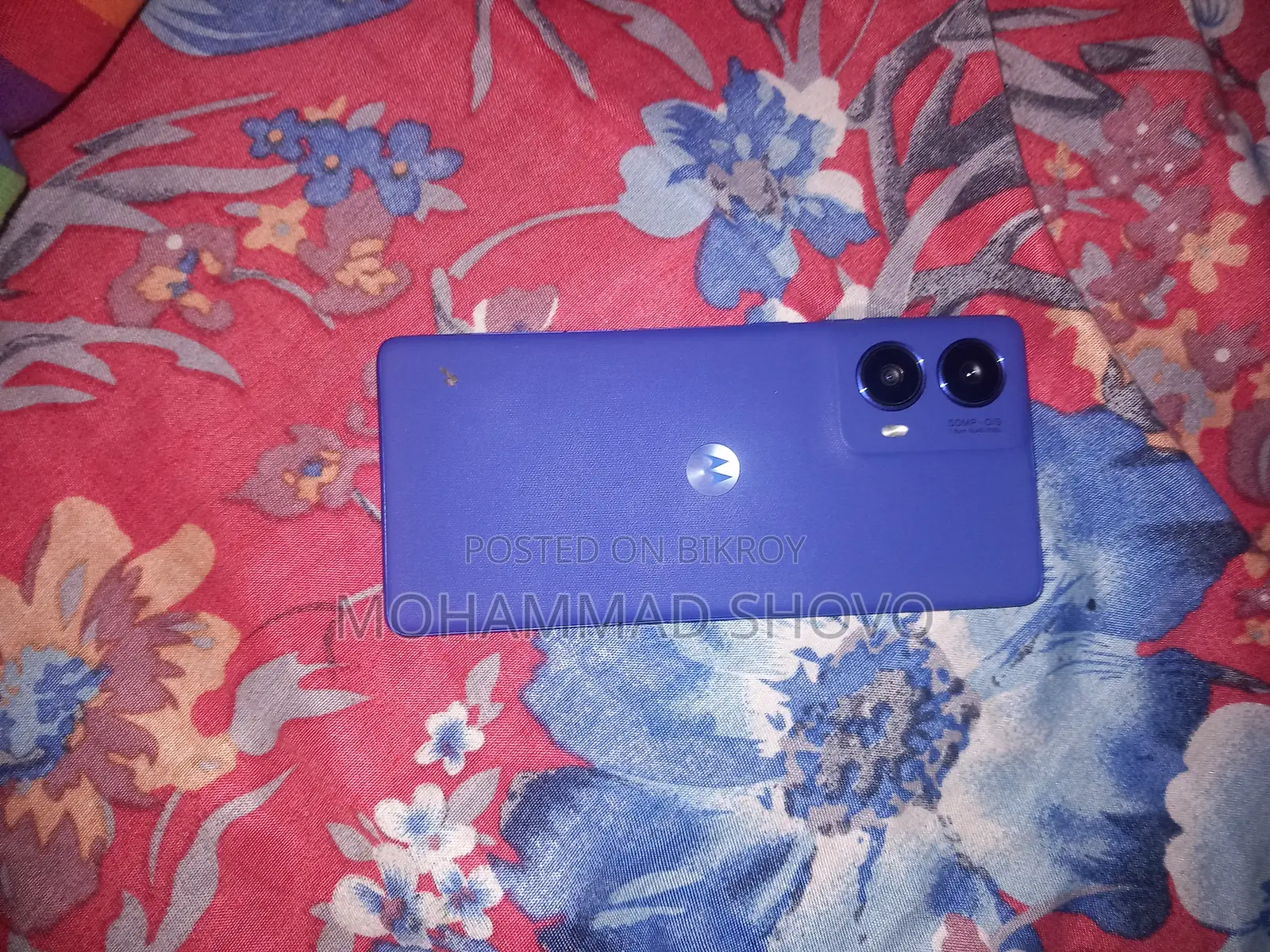 Motorola Moto G85 256 GB Blue
