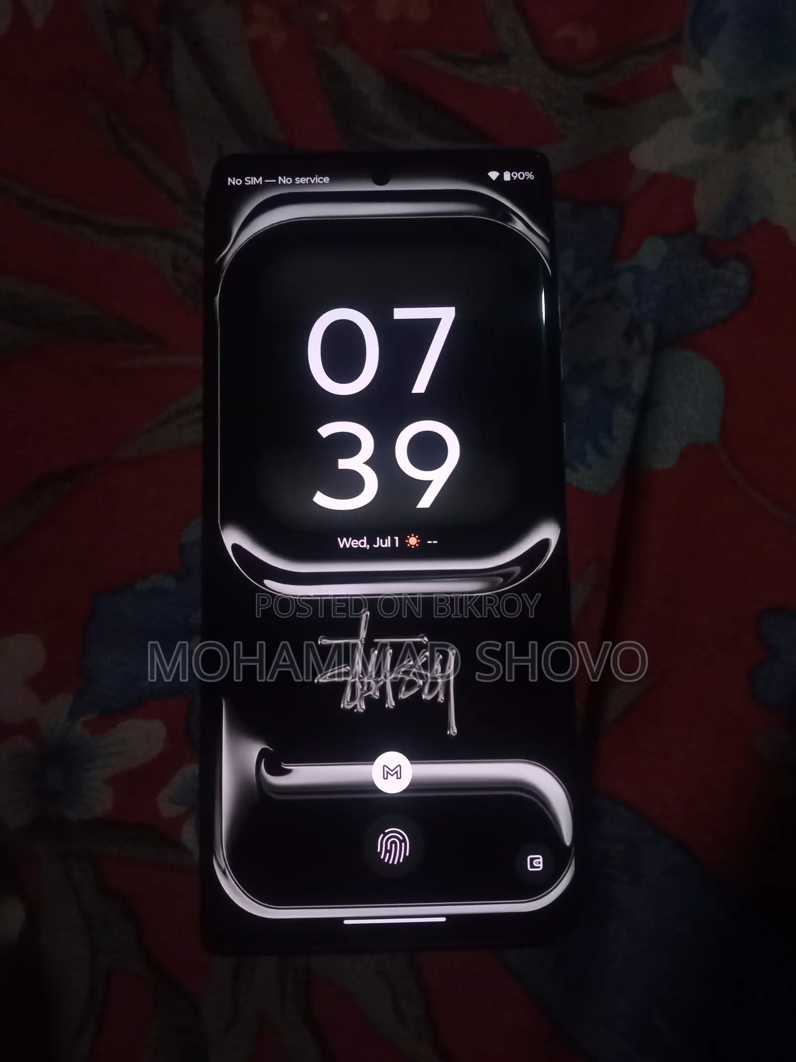 Motorola Moto G85 256 GB Blue