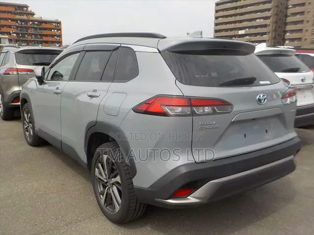 Toyota Corolla Cross 1.8 Hybrid FWD 2021 Gray