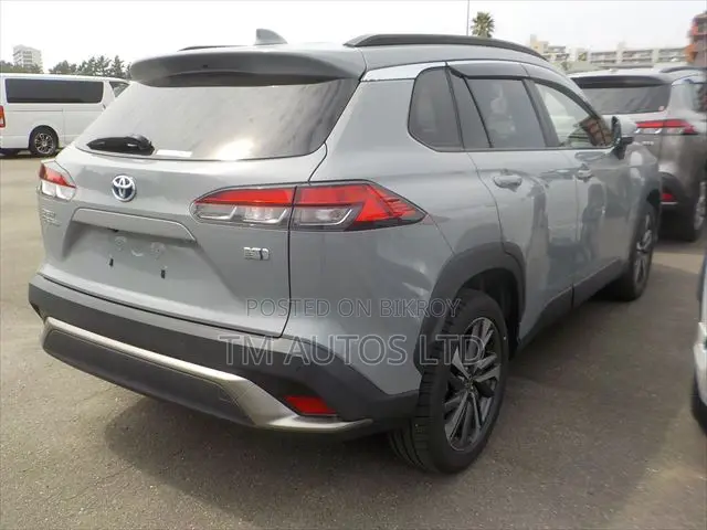 Toyota Corolla Cross 1.8 Hybrid FWD 2021 Gray