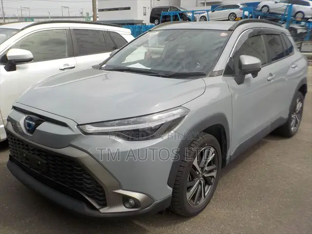 Toyota Corolla Cross 1.8 Hybrid FWD 2021 Gray