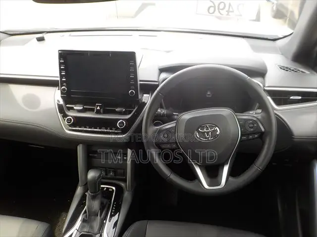 Toyota Corolla Cross 1.8 Hybrid FWD 2021 Gray