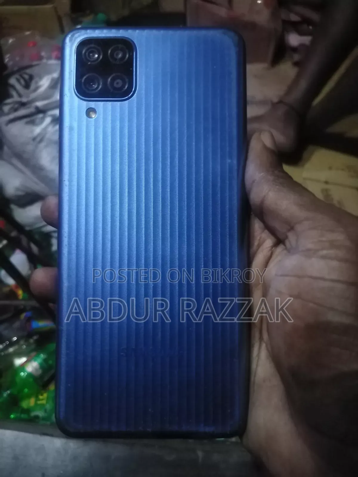 Samsung Galaxy M12 64 GB Blue