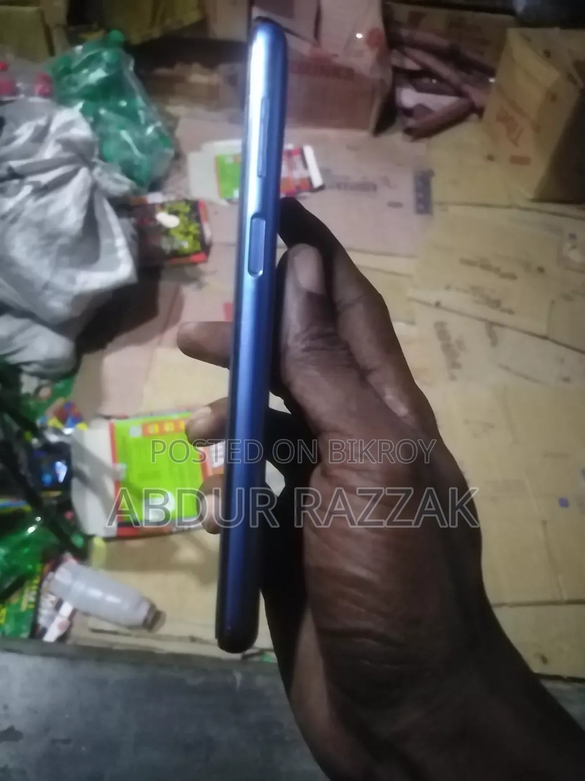 Samsung Galaxy M12 64 GB Blue