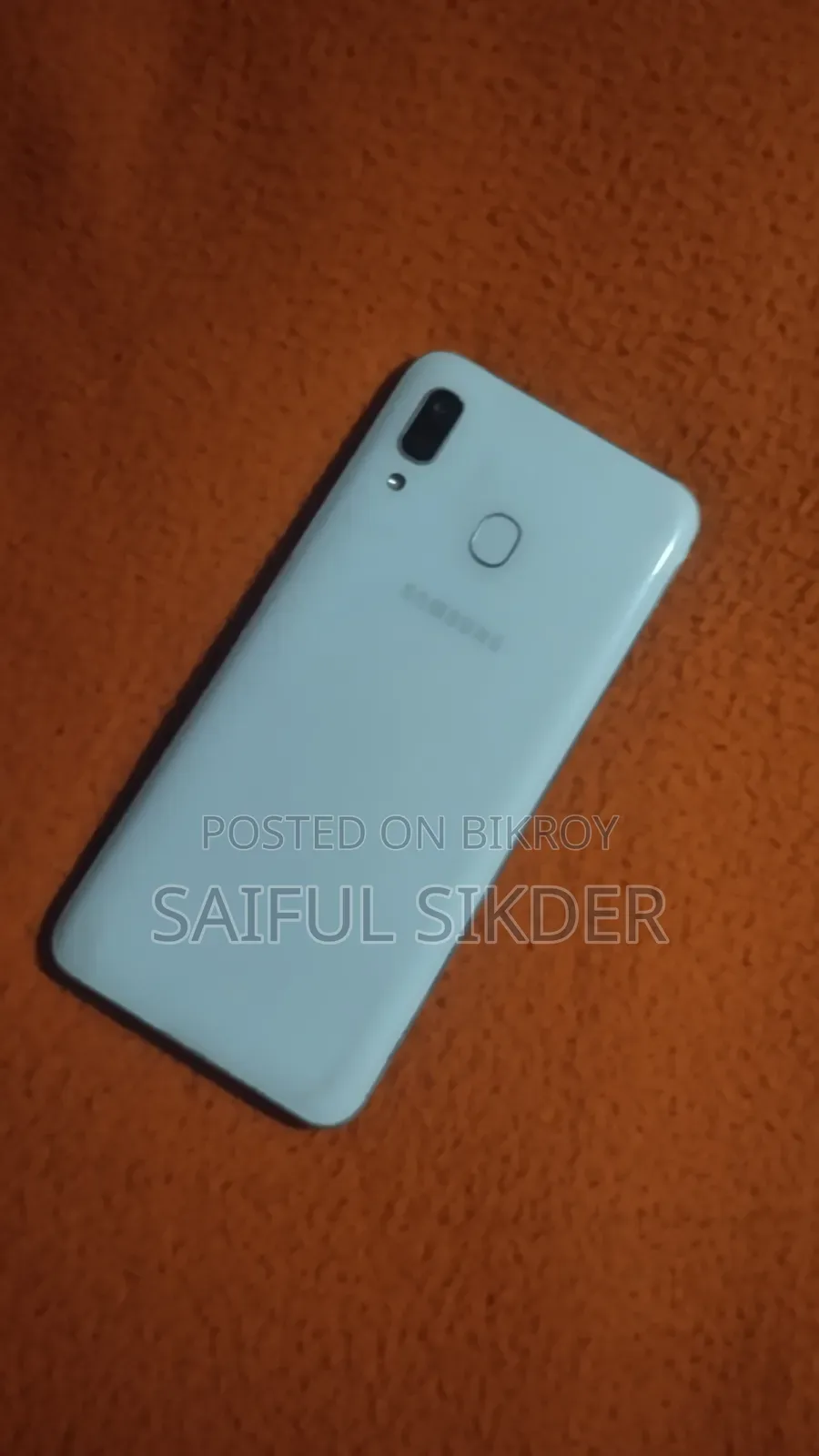 স্যামসাং গ্যালাক্সি এ৩০ ৬৪ জিবি হোয়াইট