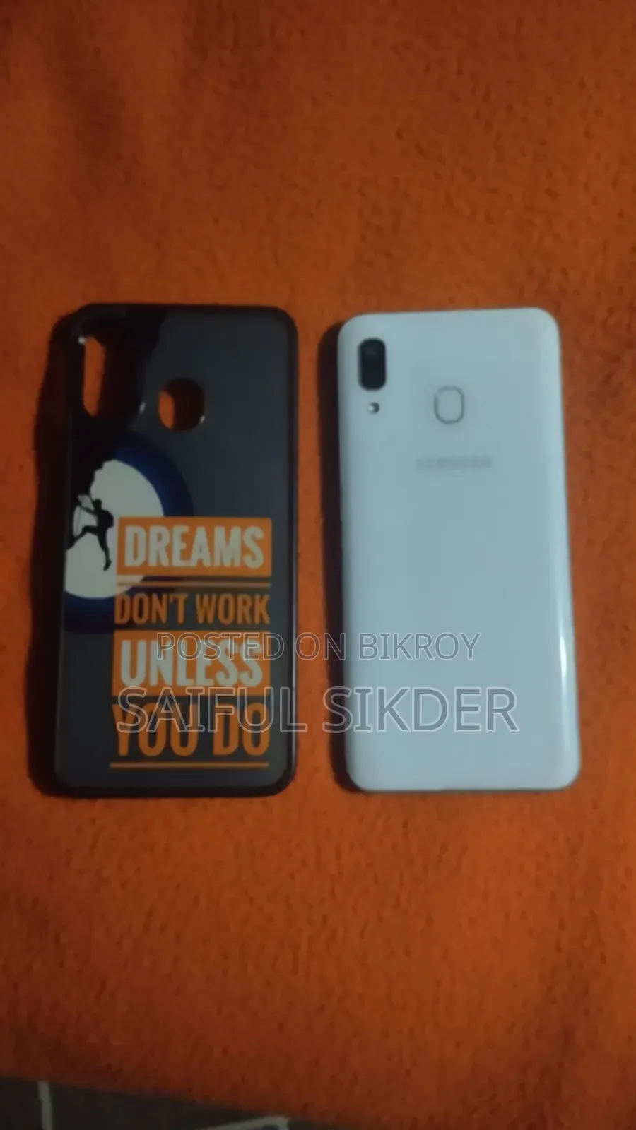 স্যামসাং গ্যালাক্সি এ৩০ ৬৪ জিবি হোয়াইট