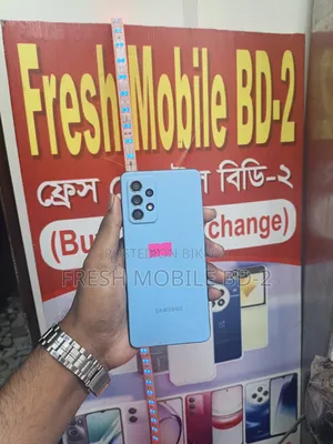Samsung Galaxy A52 128 GB Blue