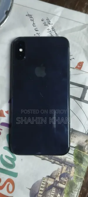 Apple iPhone X 256 GB Black