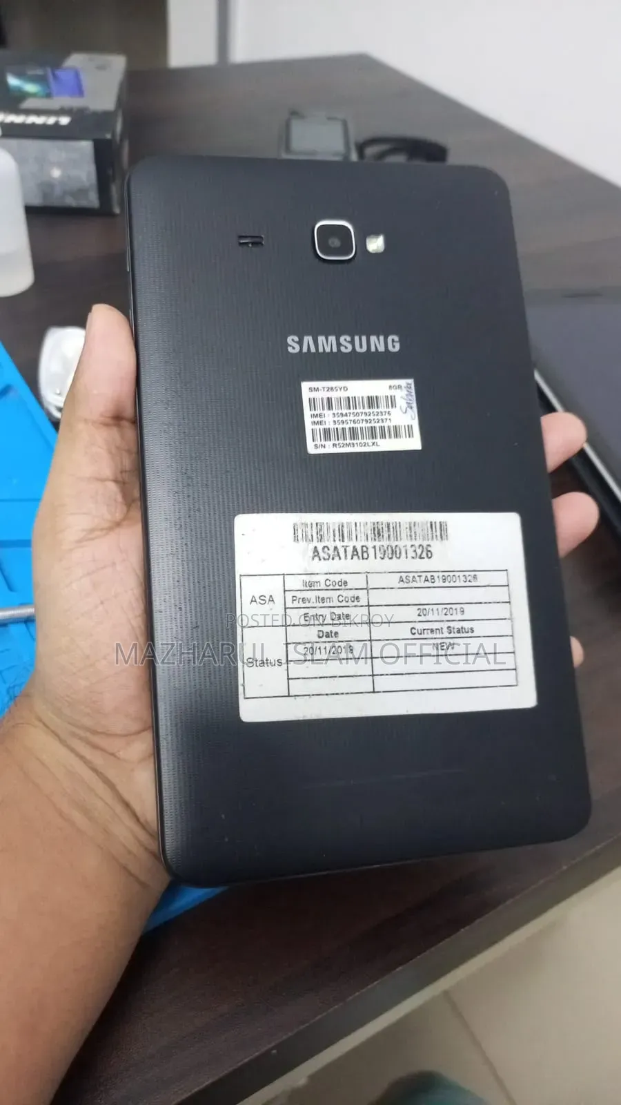 Samsung Galaxy Tab J 8 GB Black