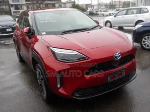 Toyota Yaris Cross 2021 Red