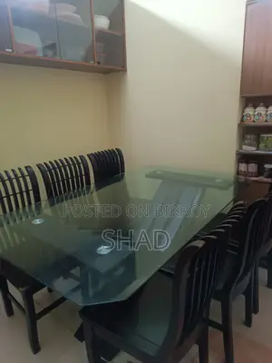 Dining Table - 19.5 inch Width, 66 inch Length