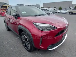 Toyota Yaris Cross 2021 Red