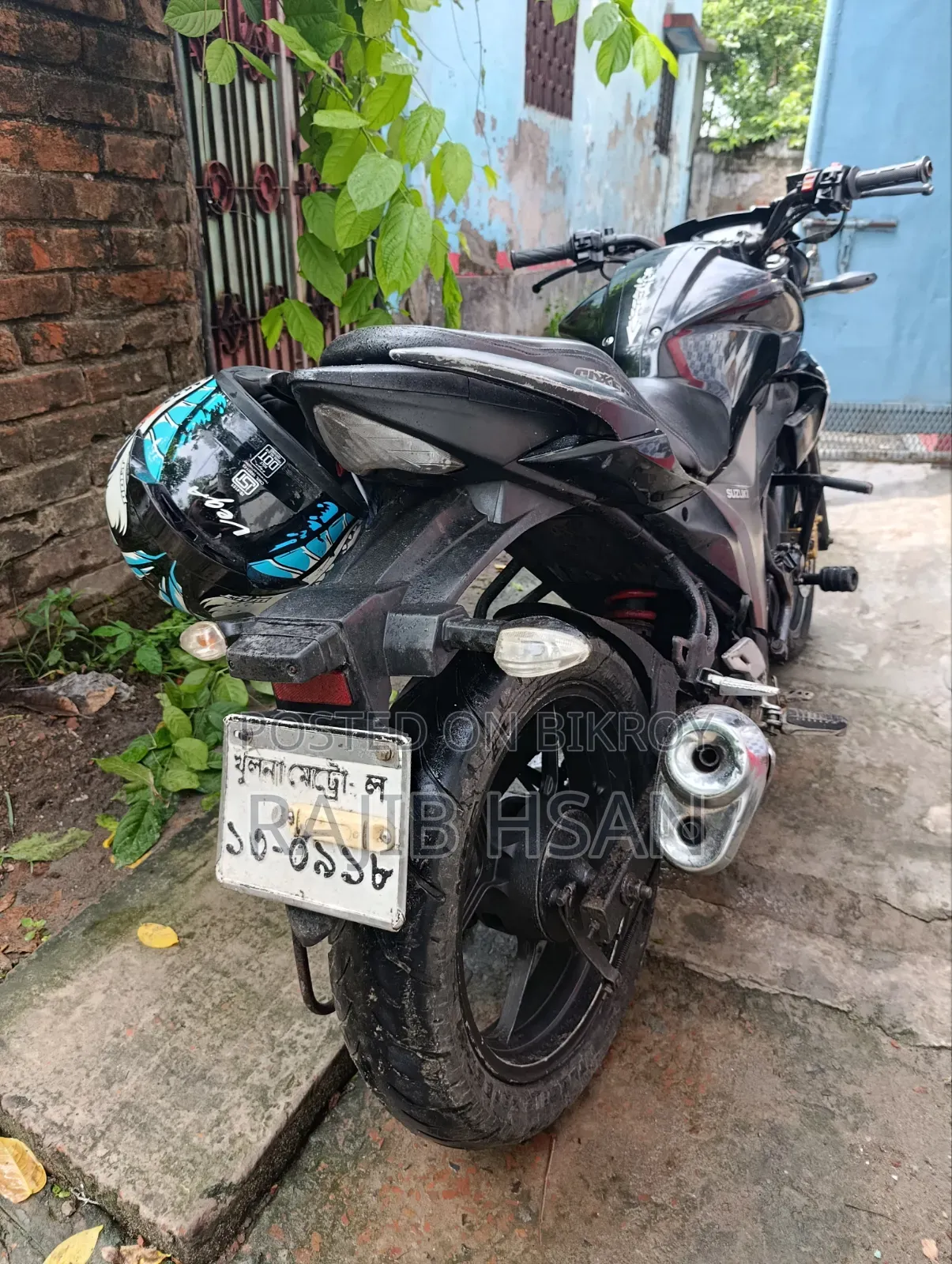 Suzuki Gixxer Monotone 2022 Black