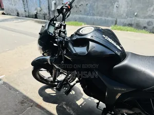 Suzuki Gixxer Monotone 2022 Black