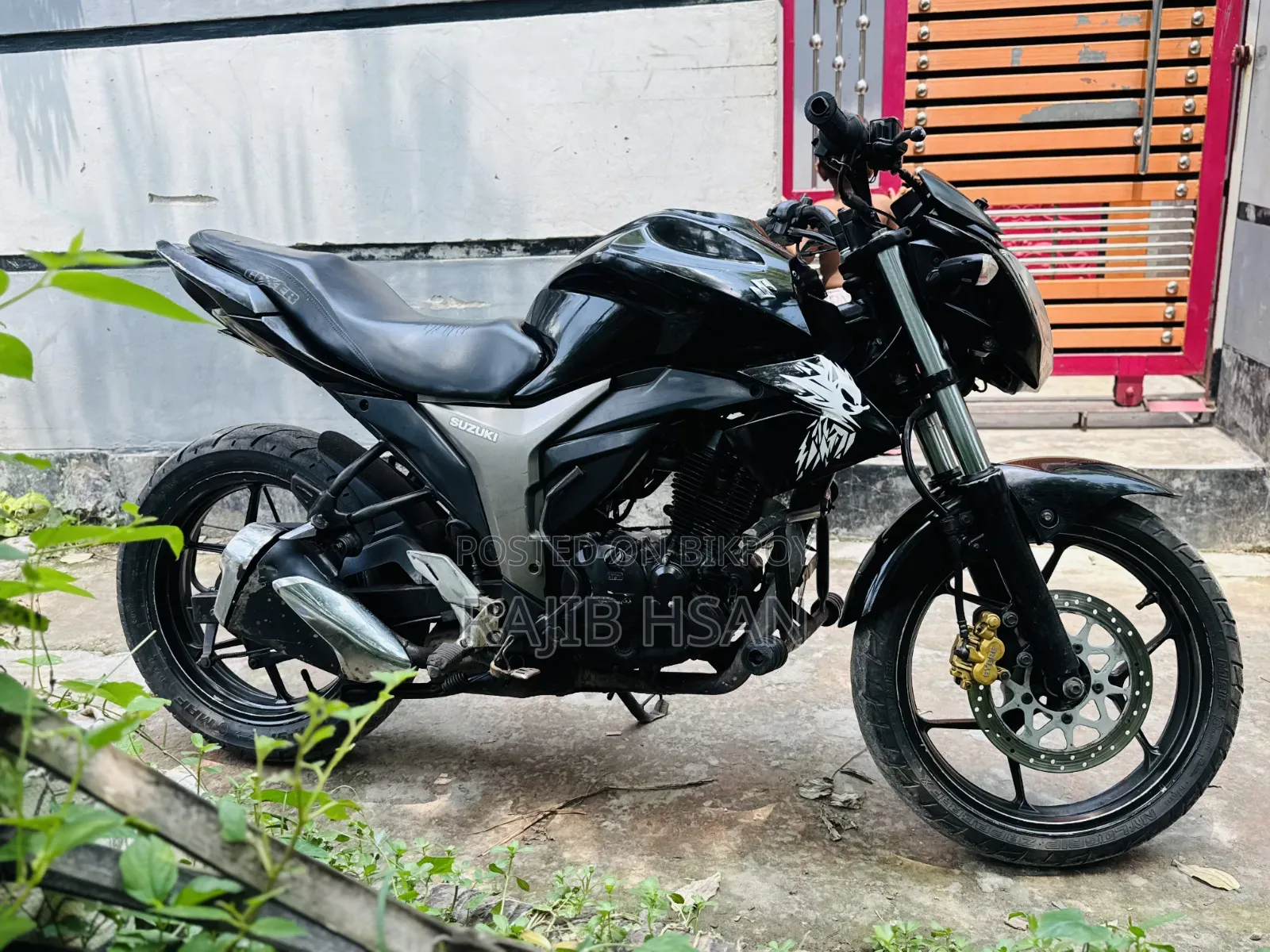 Suzuki Gixxer Monotone 2022 Black