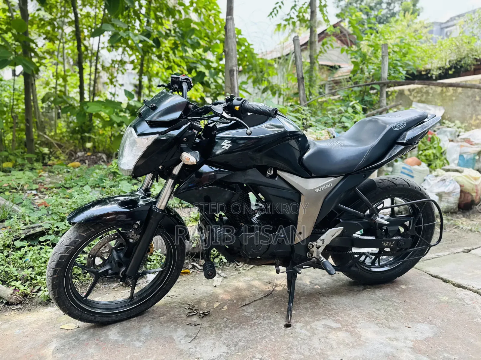 Suzuki Gixxer Monotone 2022 Black