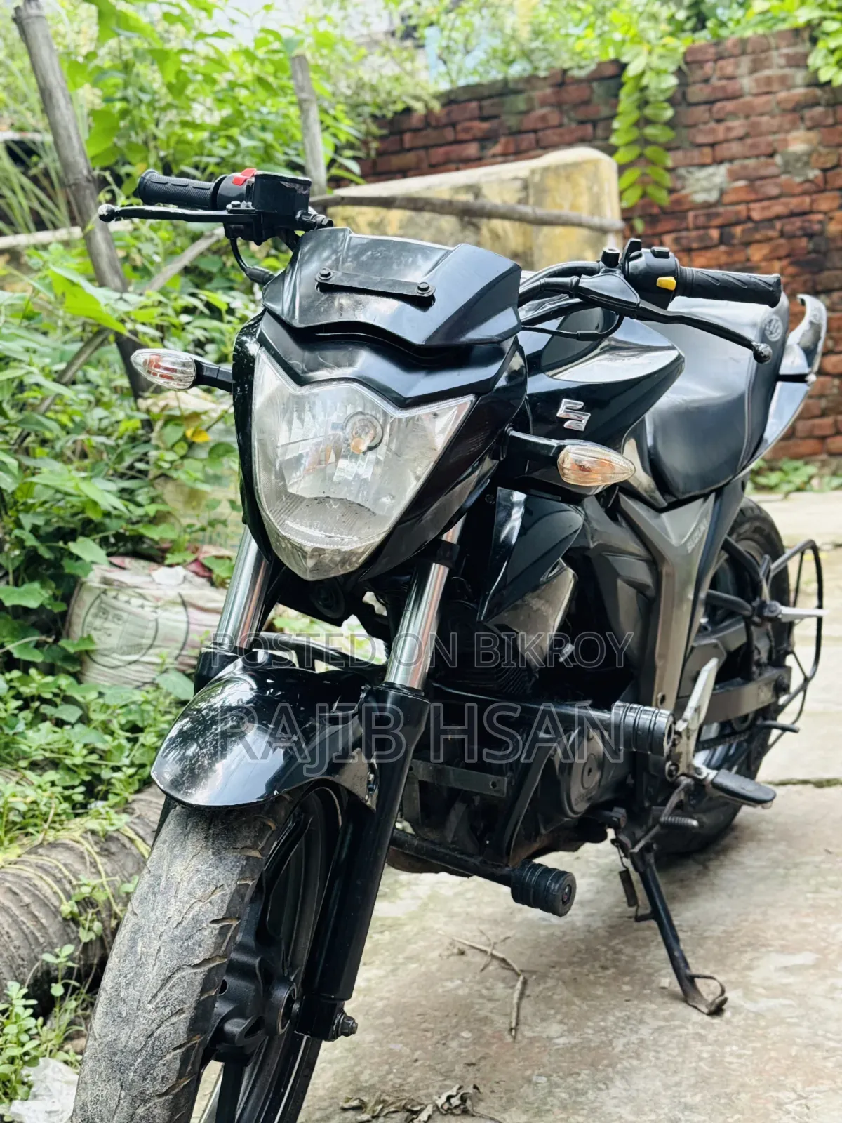 Suzuki Gixxer Monotone 2022 Black