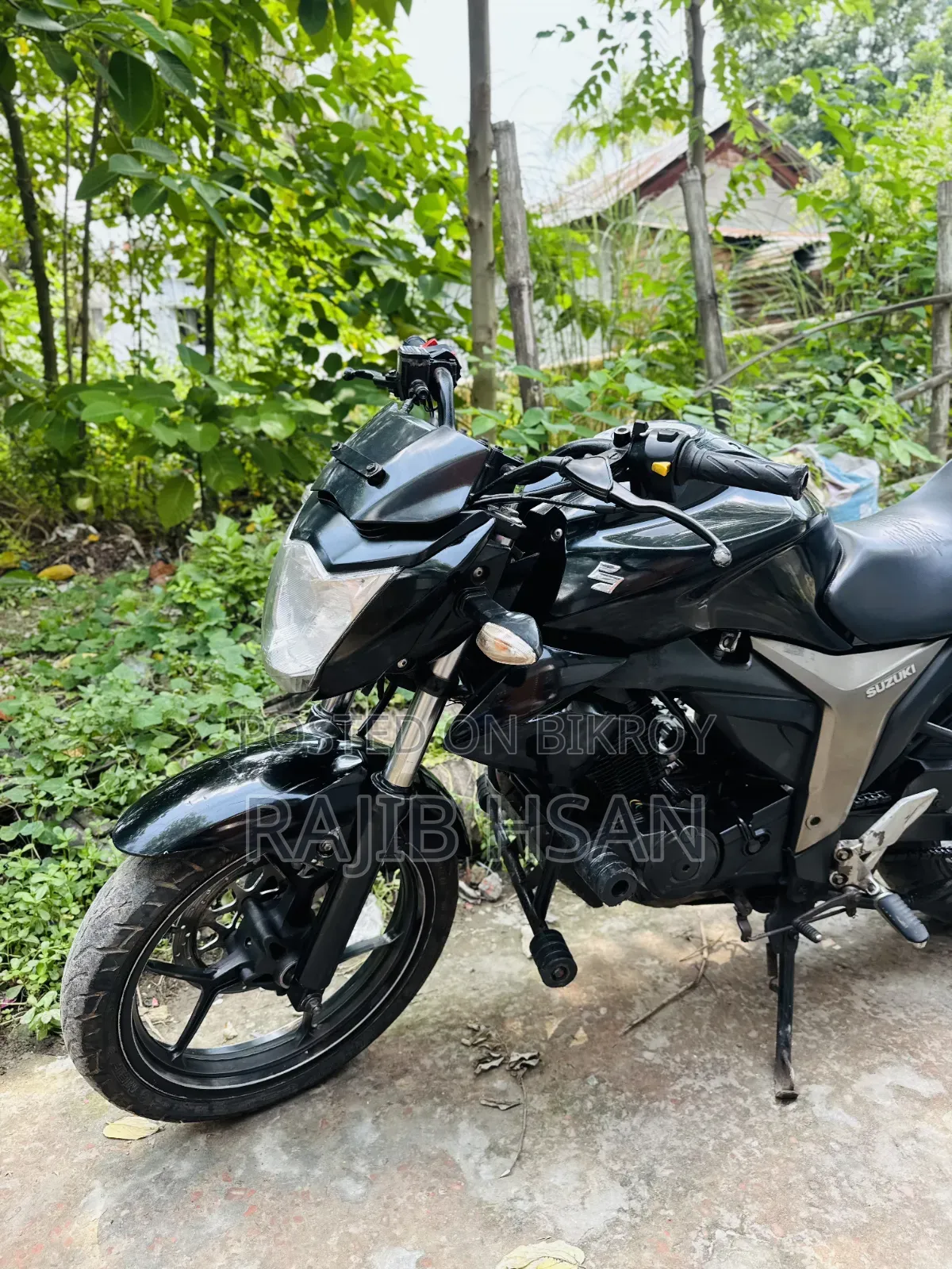 Suzuki Gixxer Monotone 2022 Black