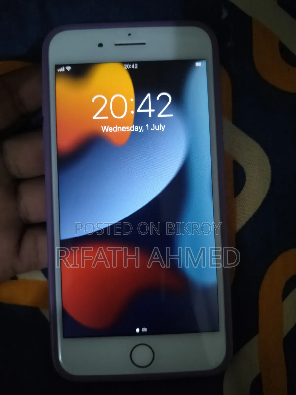 অ্যাপল আইফোন ৭ প্লাস ৩২ জিবি রোজ গোল্ড