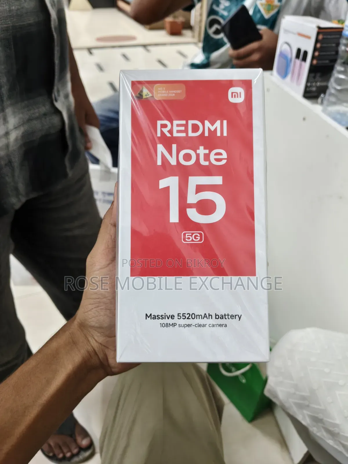 নতুন Xiaomi Redmi Note 15 256 GB Black